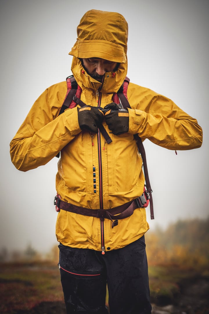 Hestra Ergo Grip Active Wool Terry - 5 Finger Dark Forest/Black Hestra