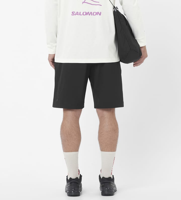 Salomon Wayfarer Ease 2.0 Shorts M Deep Black/ Salomon