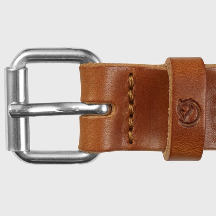 Fjällräven Singi Belt 2,5 Cm. Leather Cognac Fjällräven