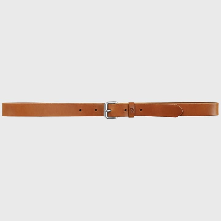 Fjällräven Singi Belt 2,5 Cm. Leather Cognac Fjällräven