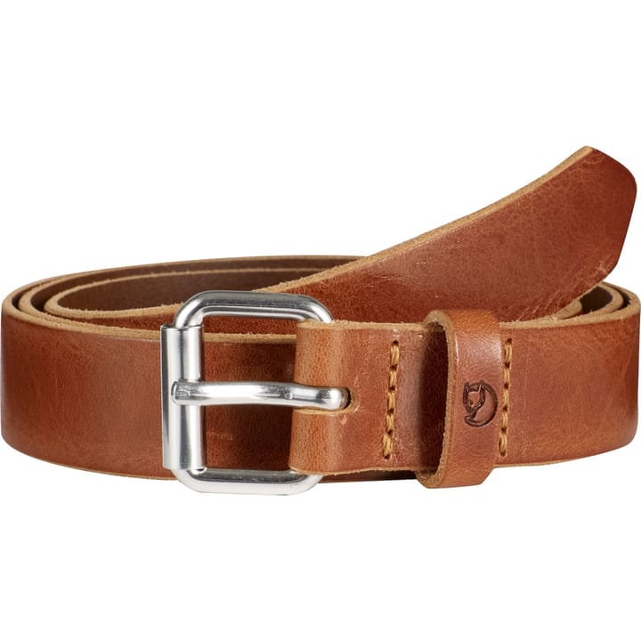 Fjällräven Singi Belt 2,5 Cm. Leather Cognac Fjällräven