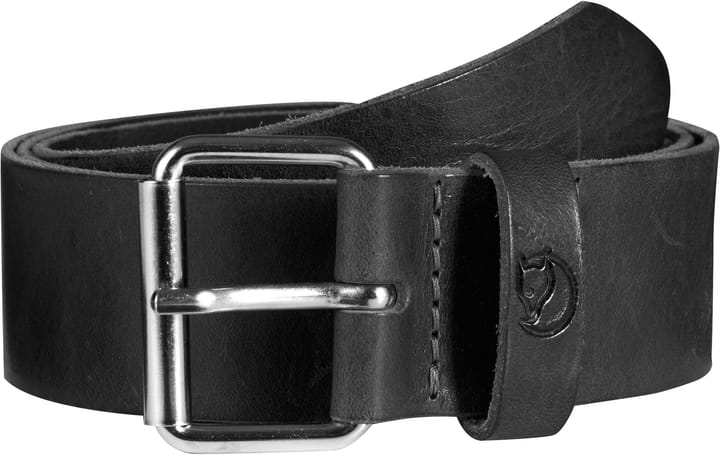 Fjällräven Singi Belt 4 cm Black Fjällräven Fjällräven Singi Belt 4 cm Black Fjällräven
