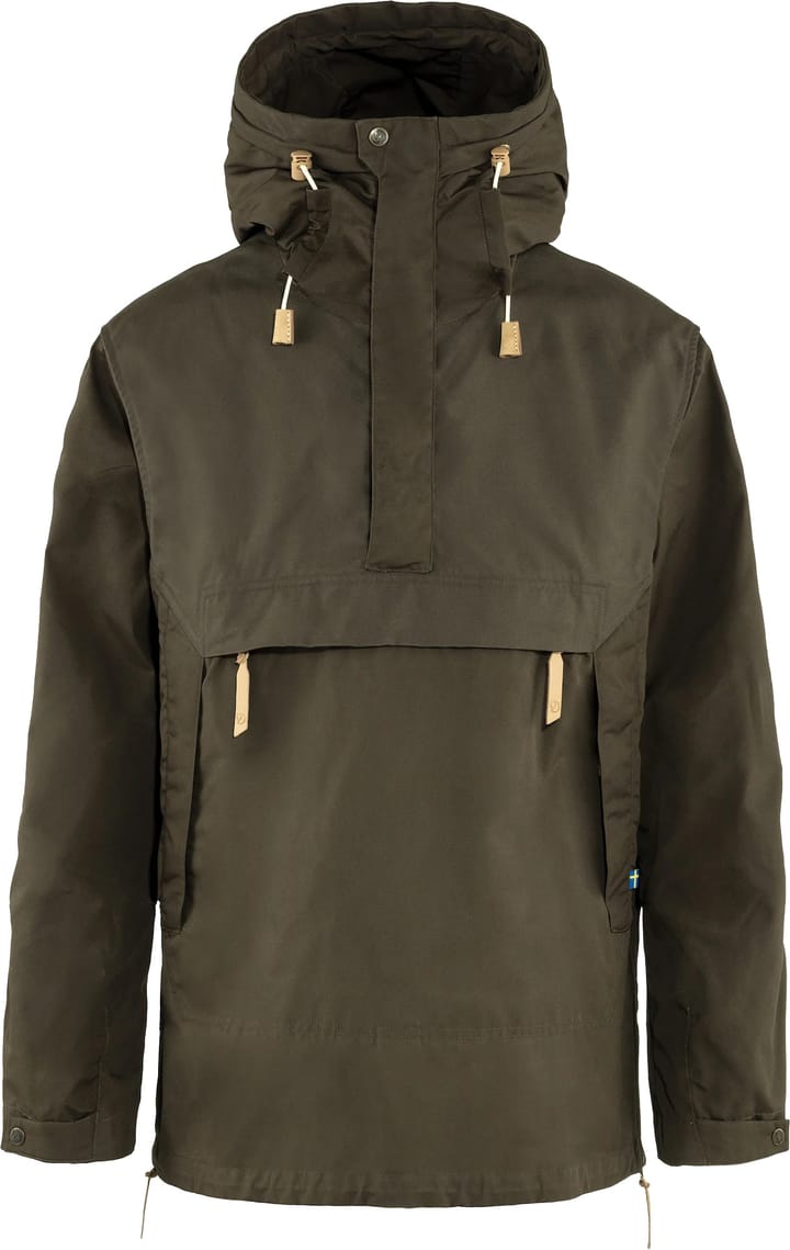 Fjällräven Men's Anorak No. 8 Dark Olive Fjällräven