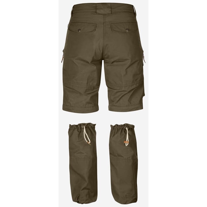 Fjällräven Gaiter Trousers No.1 W Dark Olive Fjällräven