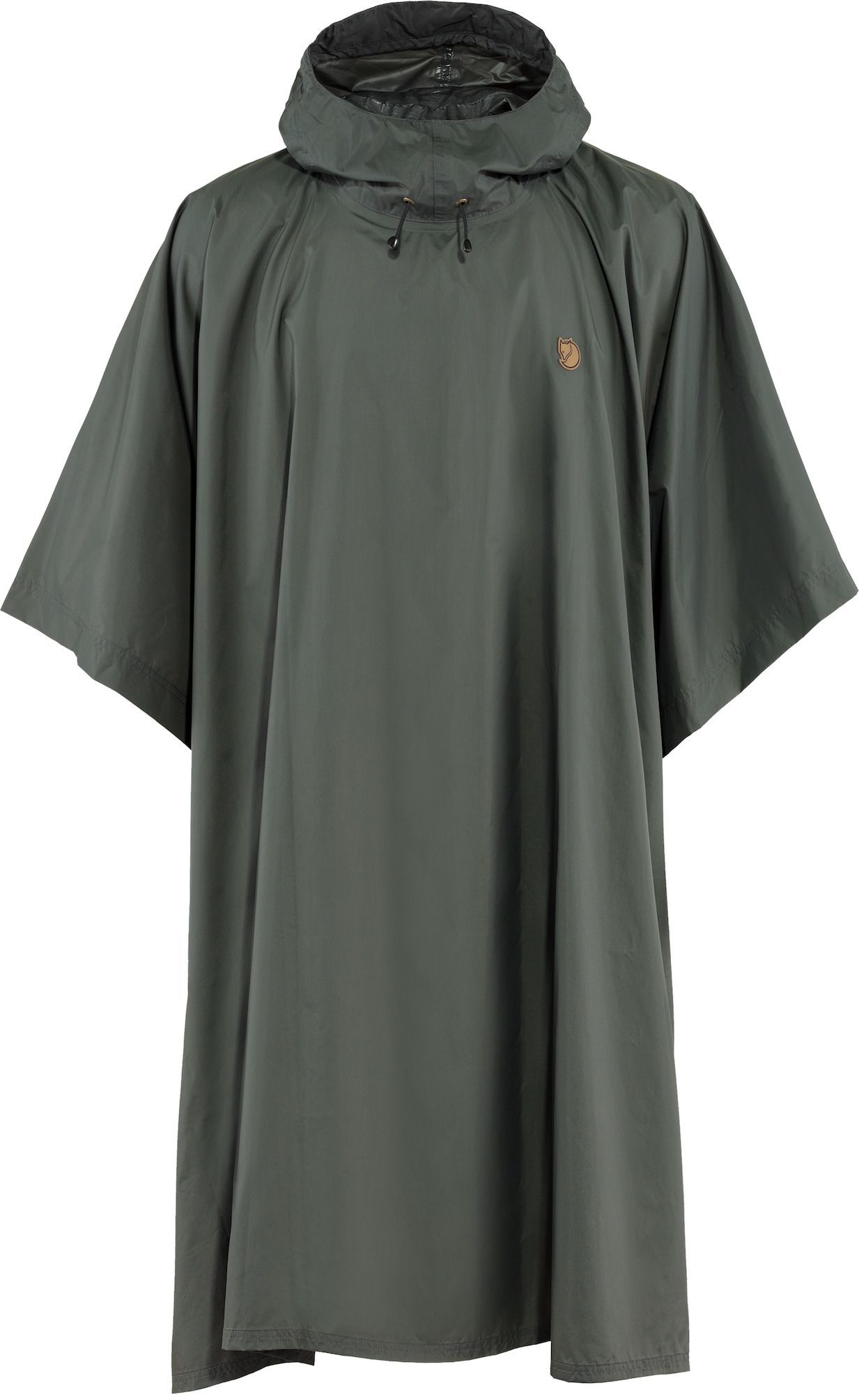 Fjällräven Poncho Graphite Regnjakker OneSize