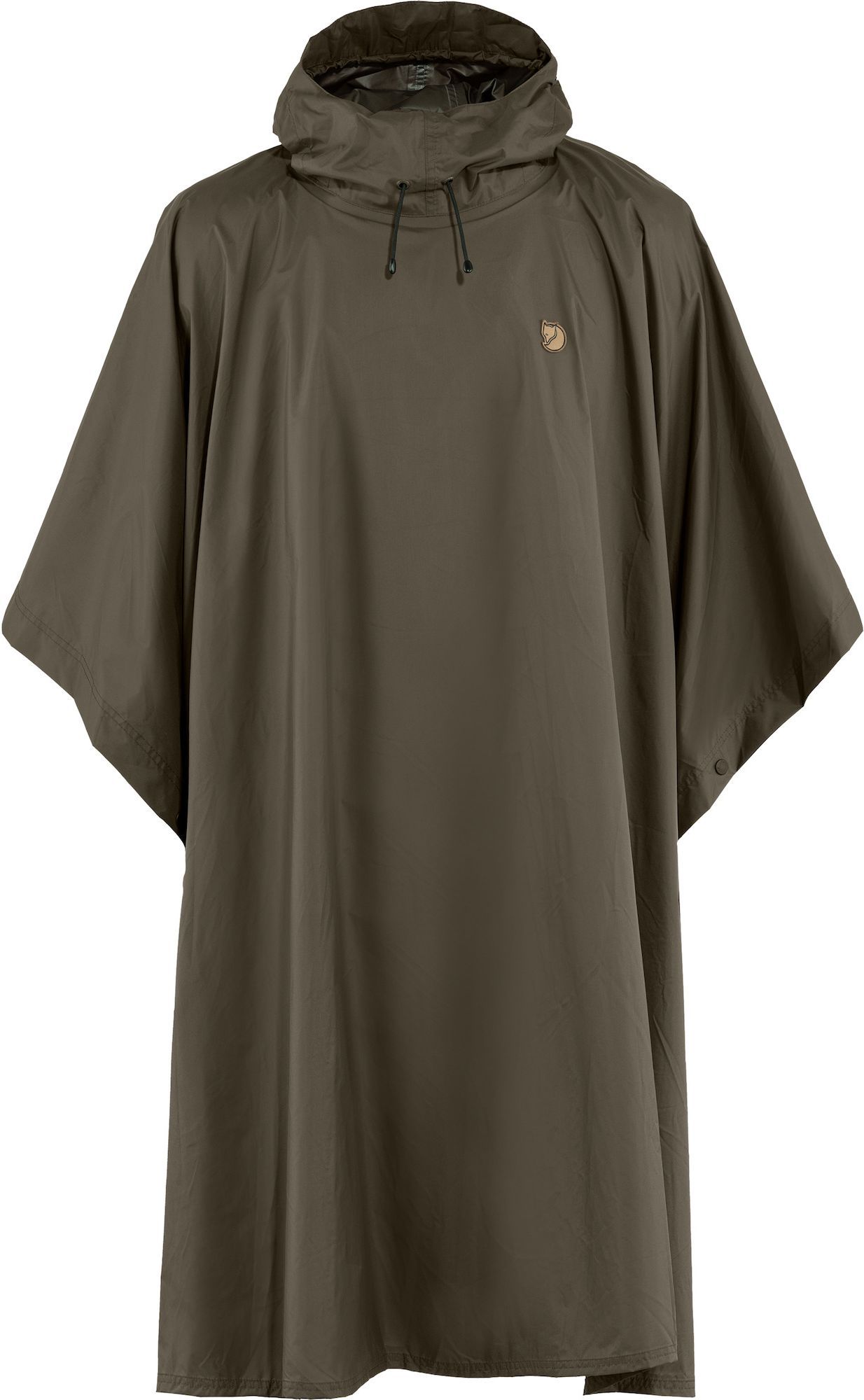 Fjällräven Poncho Dark