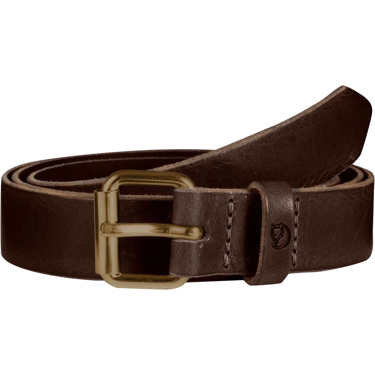 Fjällräven Sarek Belt 2,5 cm Leather Brown
