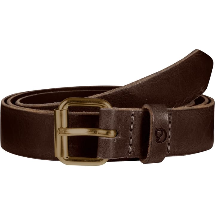 Fjällräven Sarek Belt 2,5 cm Leather Brown Fjällräven