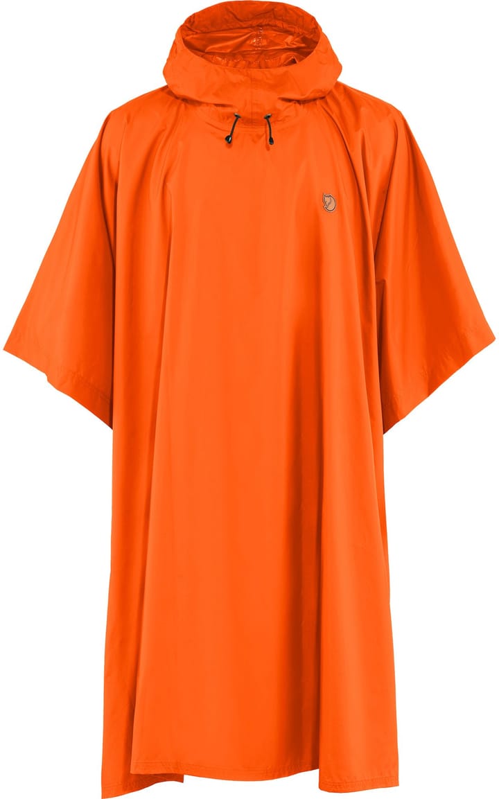 Fjällräven Poncho Safety Orange Fjällräven Fjällräven Poncho Safety Orange Fjällräven