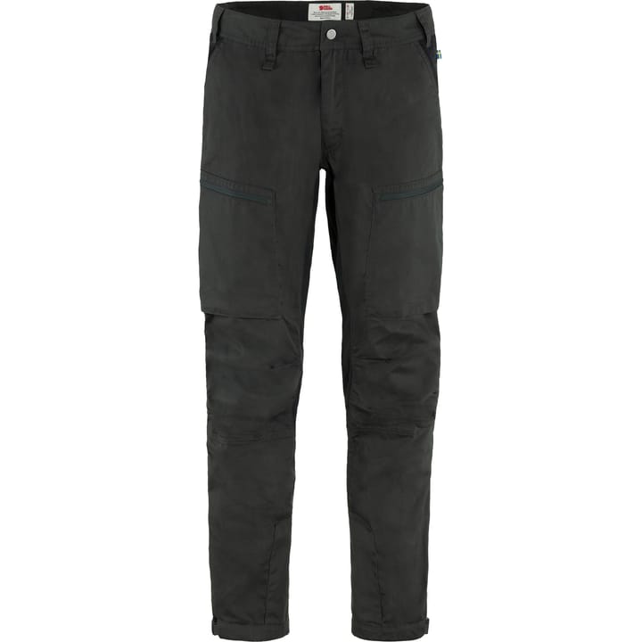 Fjällräven Men's Abisko Lite Trekking Trousers Dark Grey Fjällräven