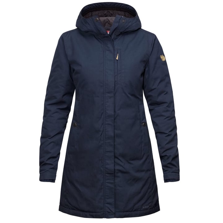 Fjällräven Kiruna Padded Parka W Dark Navy Fjällräven