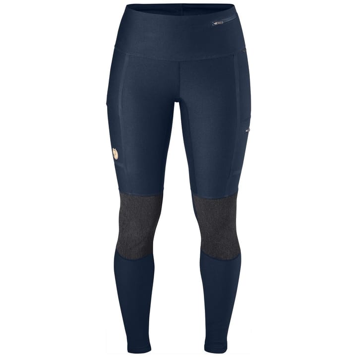 Fjällräven Women's Abisko Trekking Tights Navy Fjällräven
