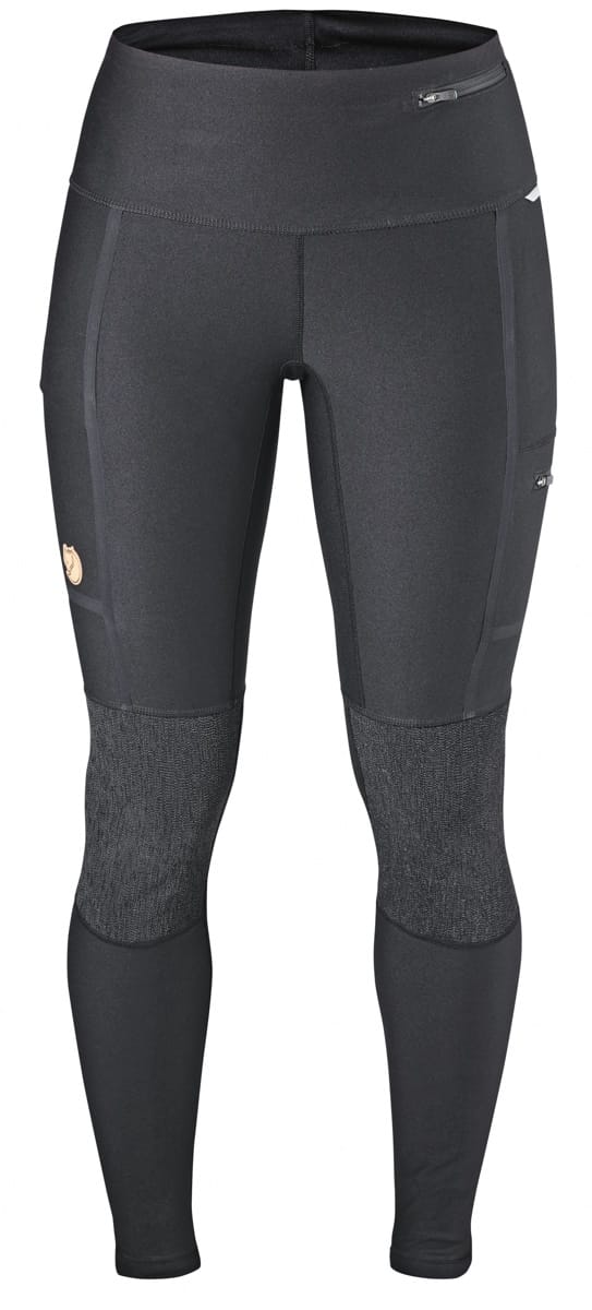 Fjällräven Women's Abisko Trekking Tights Dark Grey Fjällräven Fjällräven Women's Abisko Trekking Tights Dark Grey Fjällräven