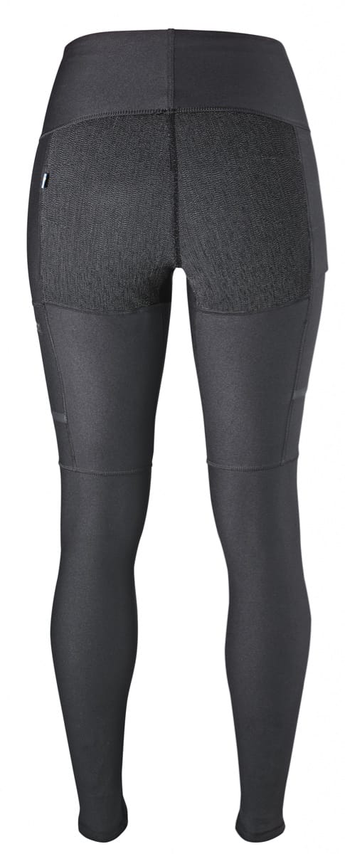 Fjällräven Women's Abisko Trekking Tights Dark Grey Fjällräven Fjällräven Women's Abisko Trekking Tights Dark Grey Fjällräven