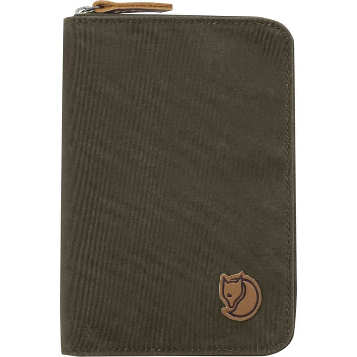 Fjällräven Passport Wallet Dark Olive Fjällräven