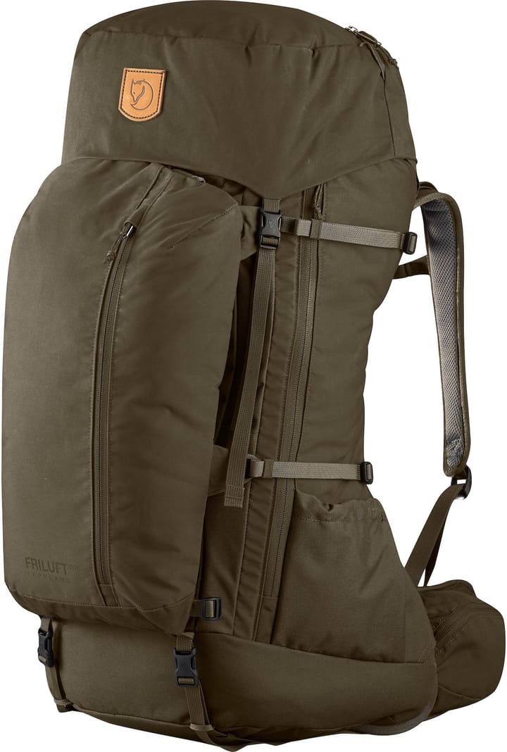 Fjällräven Lappland Friluft 45 Dark Olive Fjällräven Fjällräven Lappland Friluft 45 Dark Olive Fjällräven