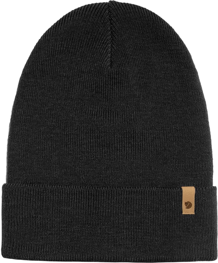 Fjällräven Classic Knit Hat Black Fjällräven Fjällräven Classic Knit Hat Black Fjällräven