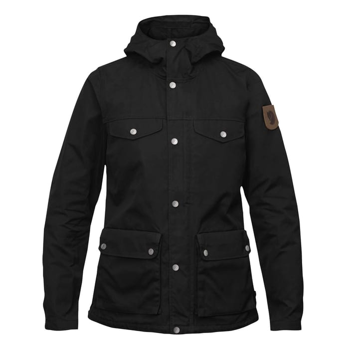 Fjällräven Women's Greenland Jacket Black Fjällräven Fjällräven Women's Greenland Jacket Black Fjällräven