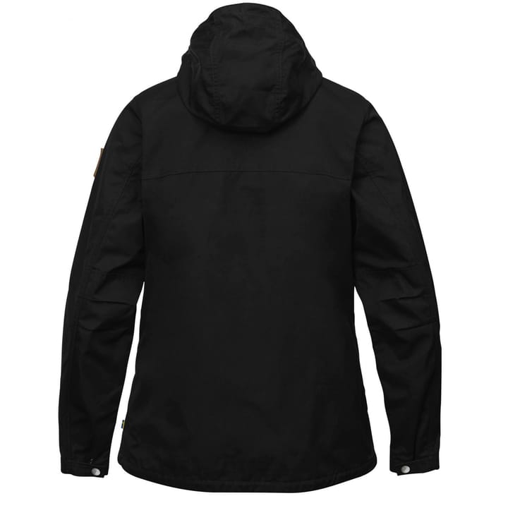 Fjällräven Women's Greenland Jacket Black Fjällräven Fjällräven Women's Greenland Jacket Black Fjällräven