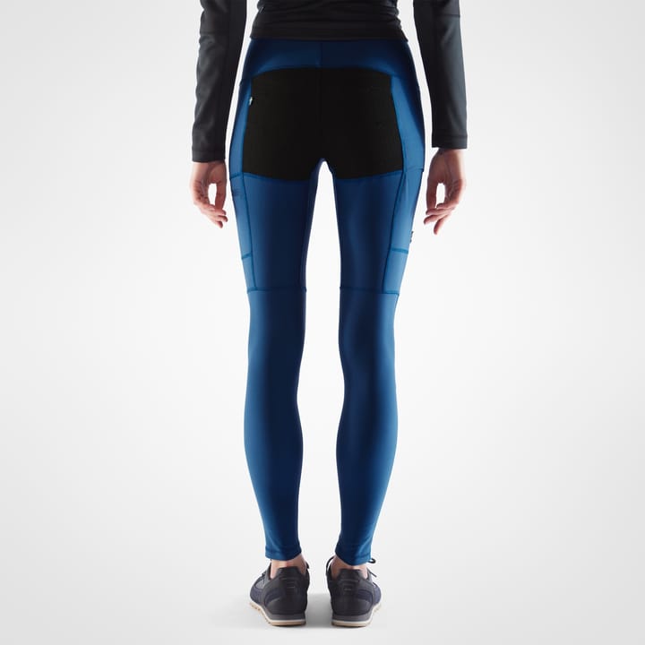 Fjällräven Women's Abisko Trekking Tights Dark Grey Fjällräven Fjällräven Women's Abisko Trekking Tights Dark Grey Fjällräven