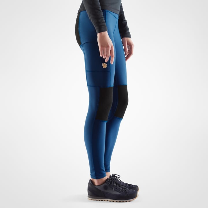 Fjällräven Women's Abisko Trekking Tights Dark Grey Fjällräven Fjällräven Women's Abisko Trekking Tights Dark Grey Fjällräven