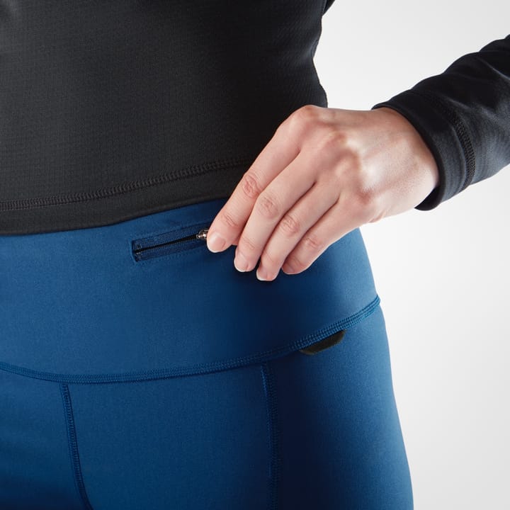 Fjällräven Women's Abisko Trekking Tights Dark Grey Fjällräven Fjällräven Women's Abisko Trekking Tights Dark Grey Fjällräven