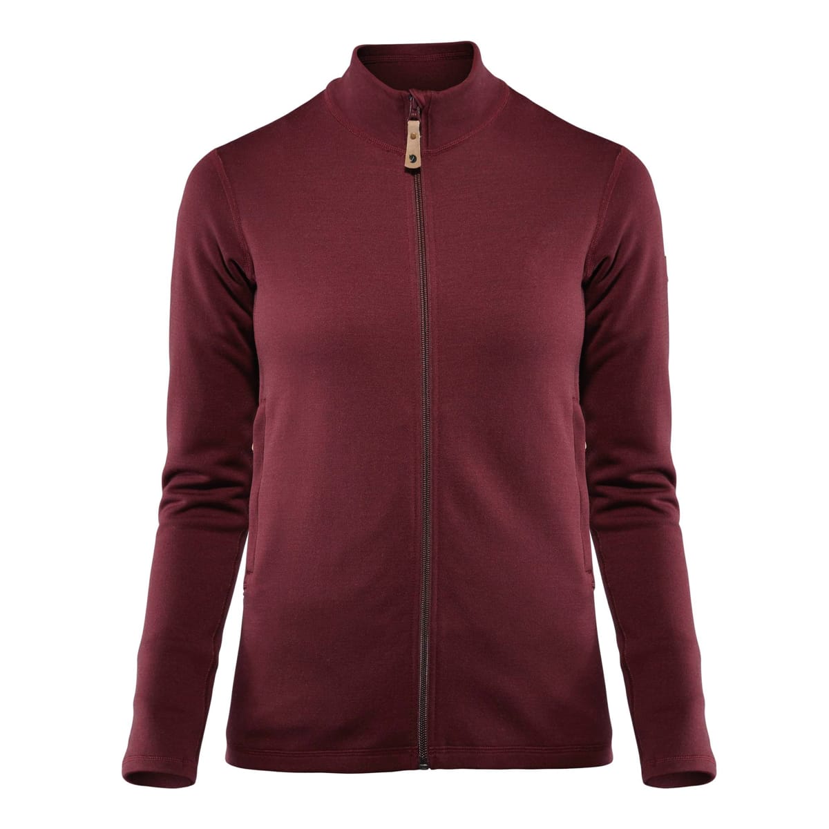 Fjällräven Keb Wool Sweater Women's Dark Garnet