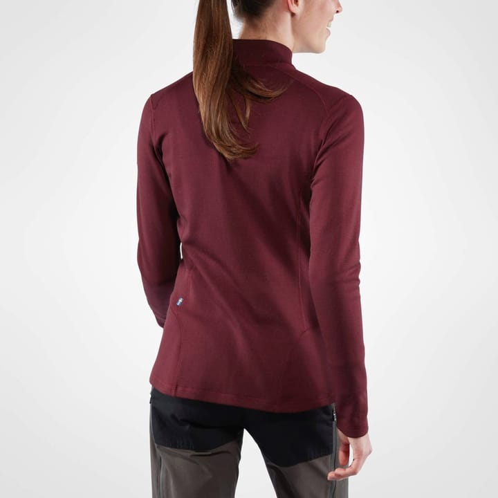 Fjällräven Keb Wool Sweater Women's Deep Forest Fjällräven