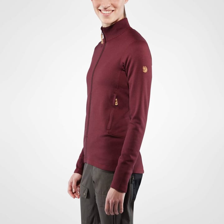 Fjällräven Keb Wool Sweater Women's Deep Forest Fjällräven
