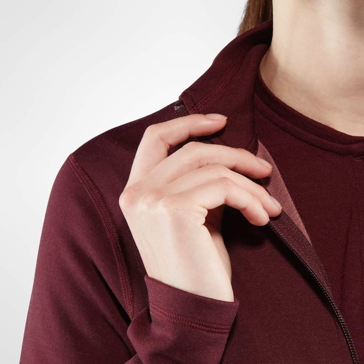 Fjällräven Keb Wool Sweater Women's Dark Garnet Fjällräven Fjällräven Keb Wool Sweater Women's Dark Garnet Fjällräven