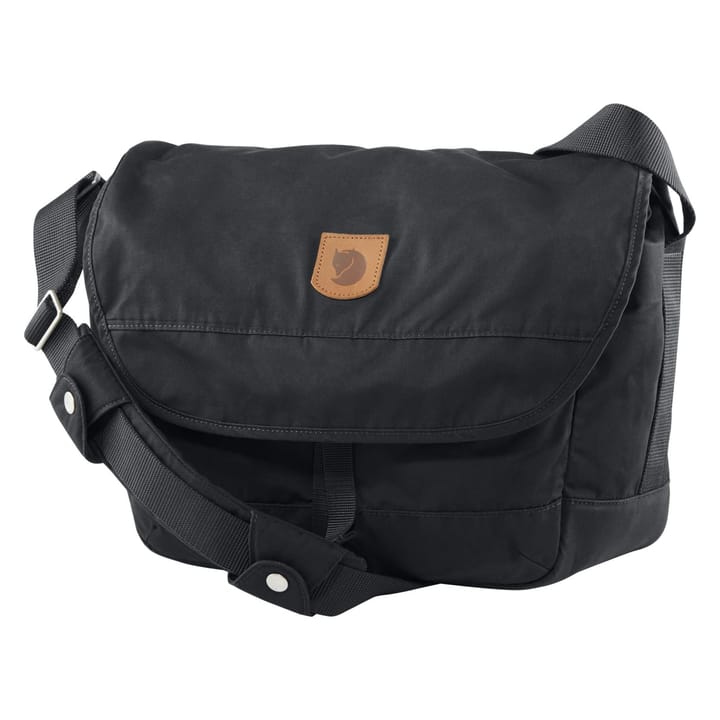Fjällräven Greenland Shoulder Bag Medium Black Fjällräven Fjällräven Greenland Shoulder Bag Medium Black Fjällräven