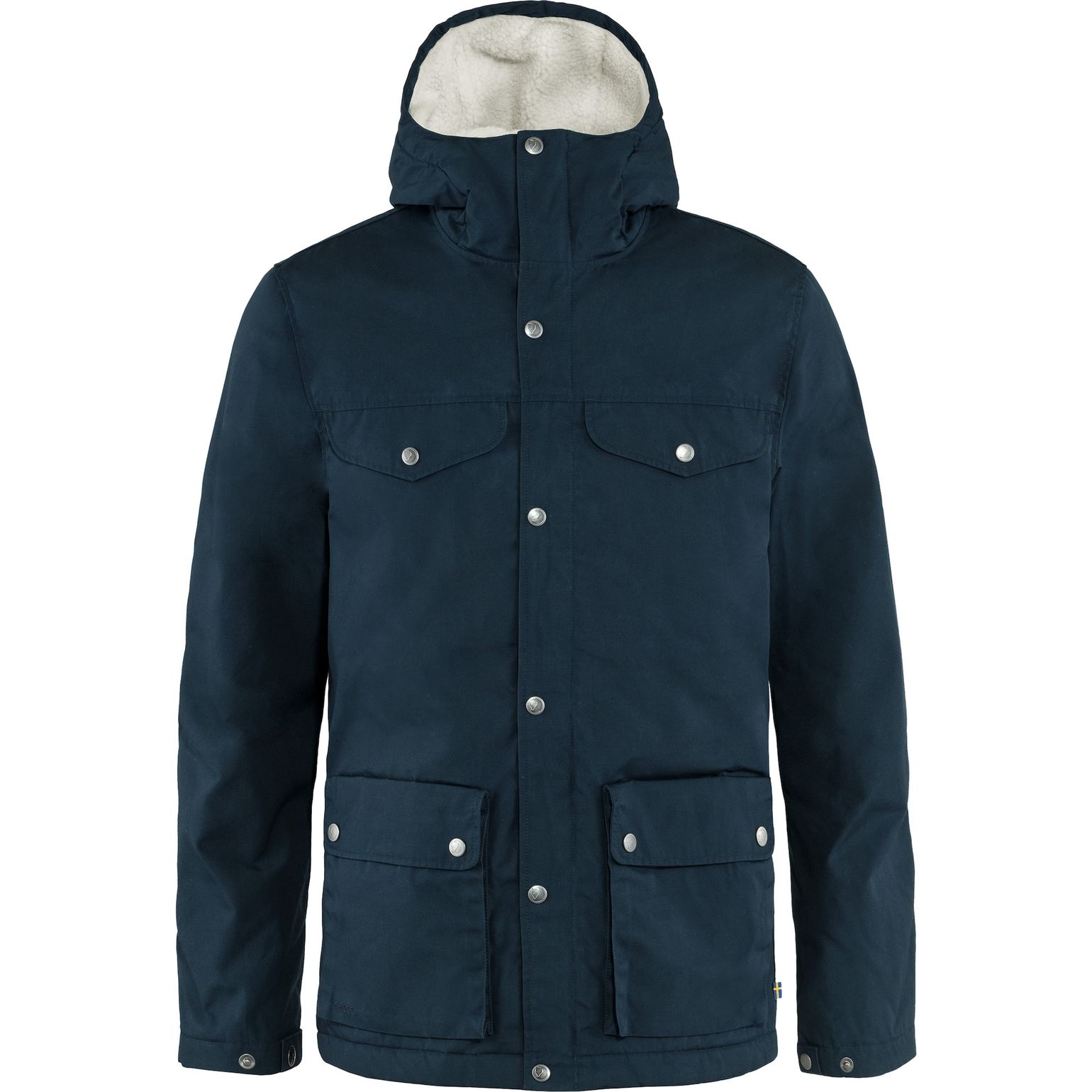 Fjällräven Men's Greenland Winter Jacket Night Sky