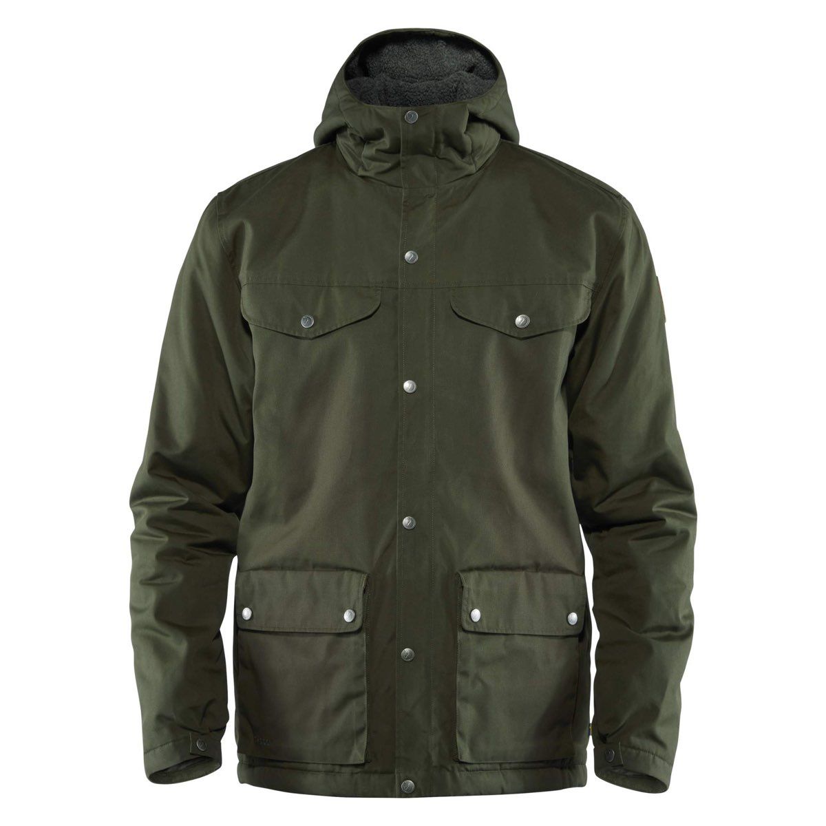 Fjällräven Men's Greenland Winter Jacket Deep Forest