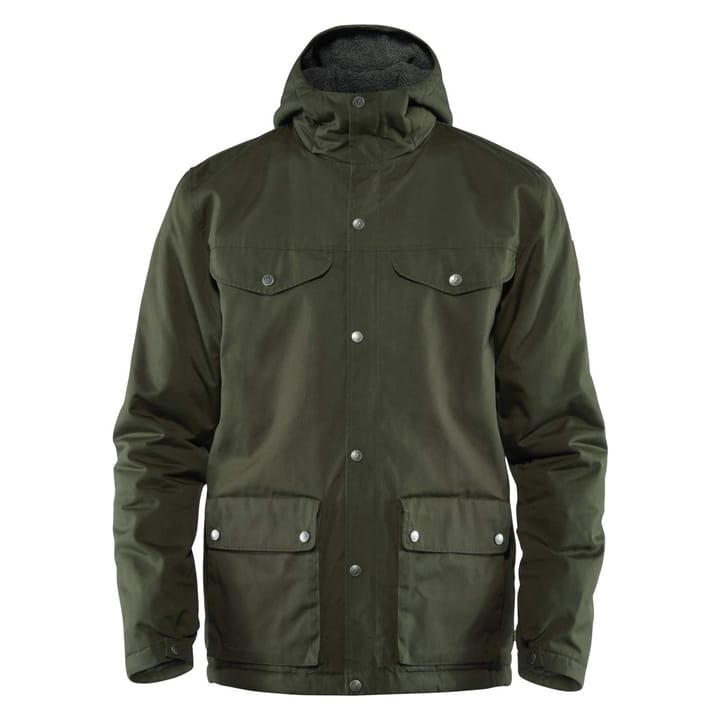 Fjällräven Men's Greenland Winter Jacket Deep Forest Fjällräven