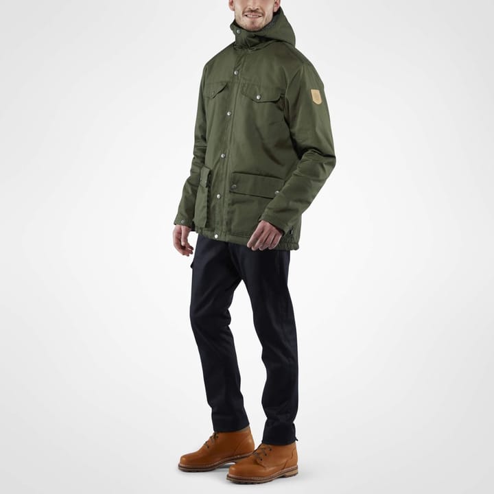 Fjällräven Men's Greenland Winter Jacket Deep Forest Fjällräven