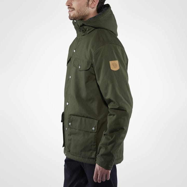 Fjällräven Men's Greenland Winter Jacket Deep Forest Fjällräven