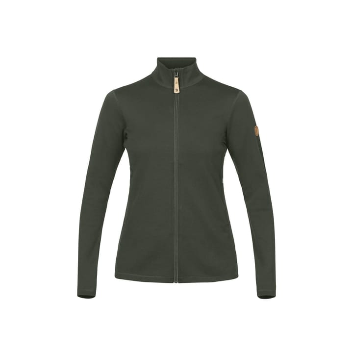 Fjällräven Keb Wool Sweater Women's Deep Forest Fjällräven