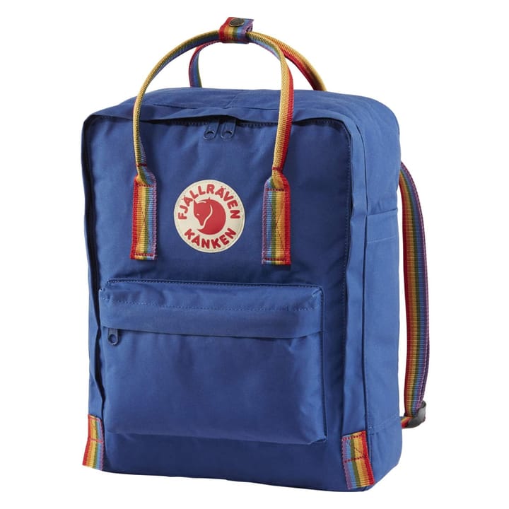 Fjällräven Kånken Rainbow Deep Blue/Rainbow Pattern Fjällräven