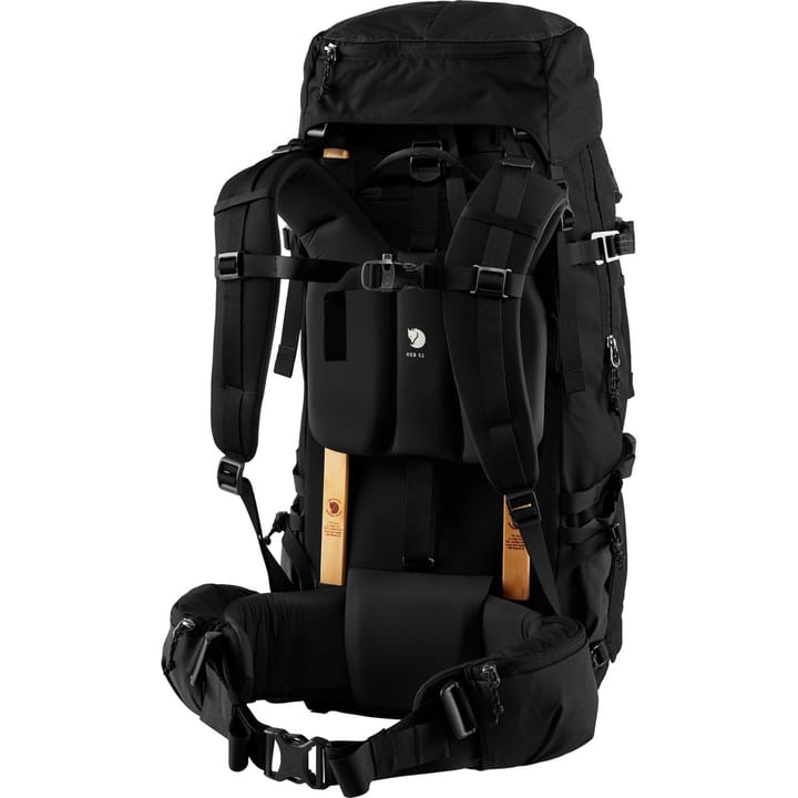 Fjällräven Keb 52 Black-Black Fjällräven