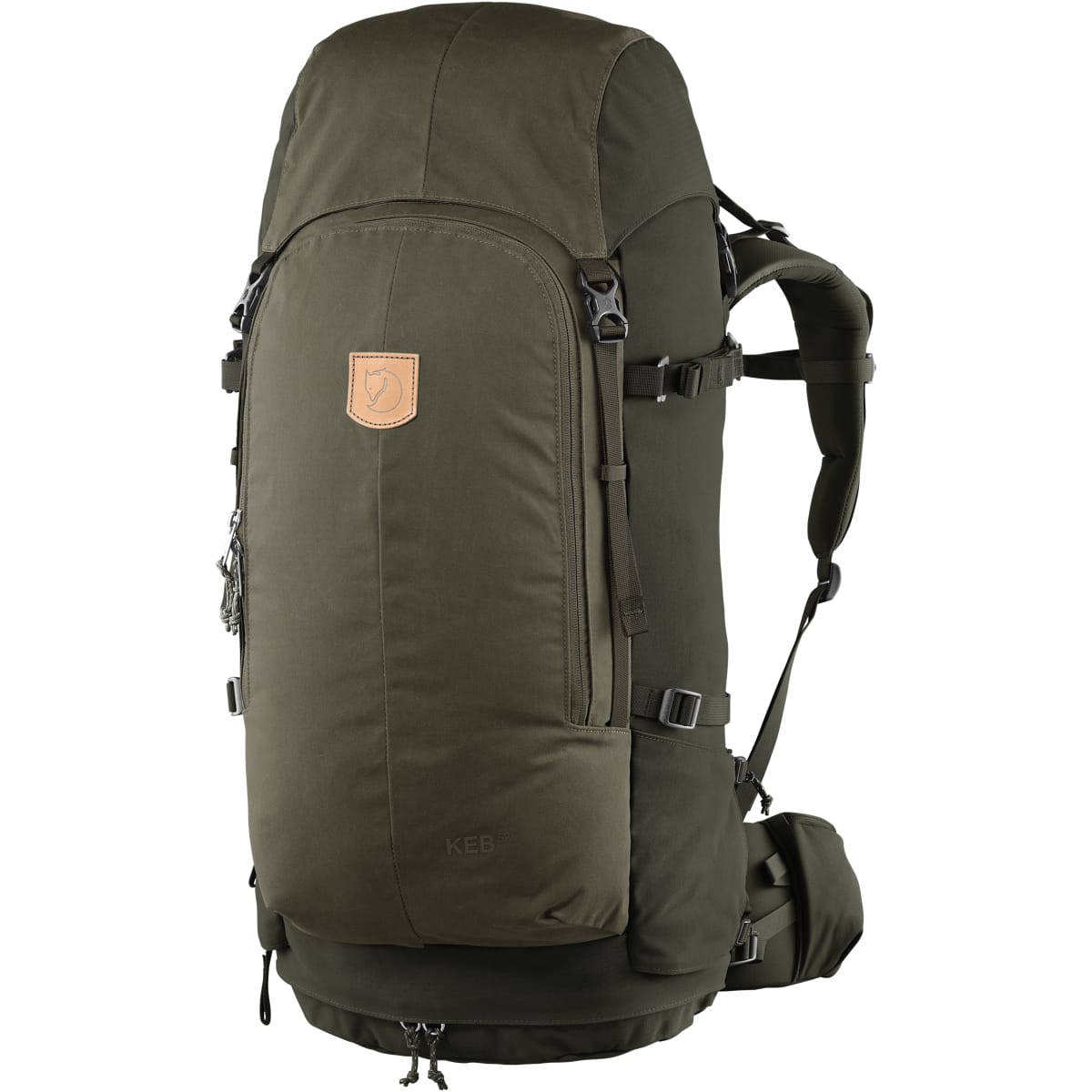 Fjällräven Keb 52 Olive-Deep Forest