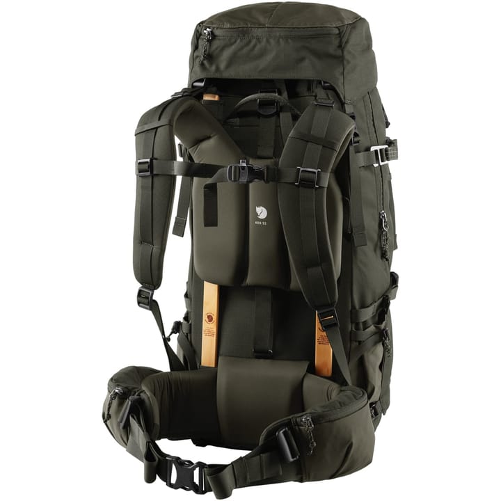 Fjällräven Keb 52 Olive-Deep Forest Fjällräven