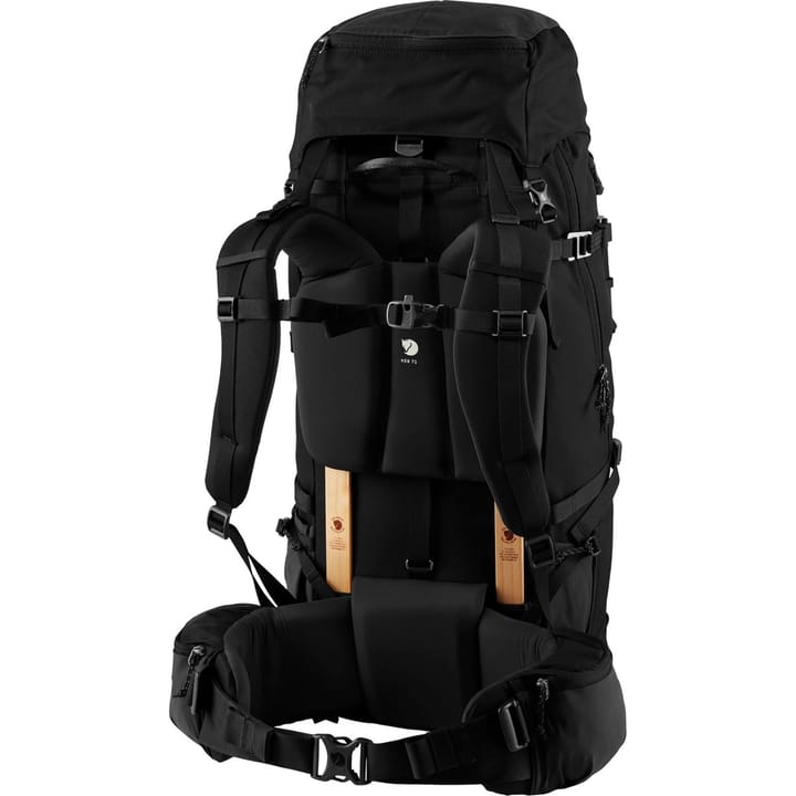Fjällräven Keb 72 Black-Black Fjällräven Fjällräven Keb 72 Black-Black Fjällräven