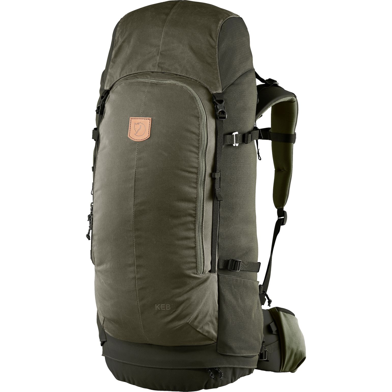 Fjällräven Keb 72 Olive/Deep Forest