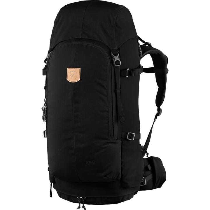 Fjällräven Keb 52 W Black-Black Fjällräven Fjällräven Keb 52 W Black-Black Fjällräven