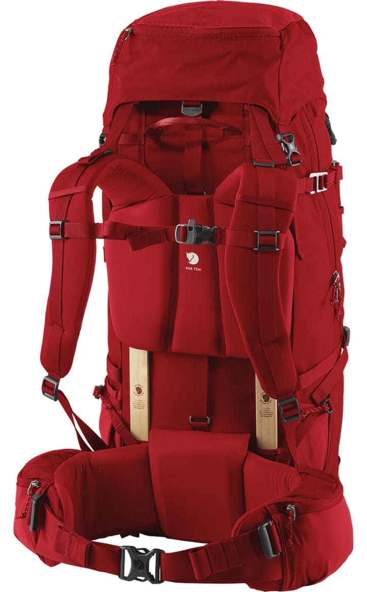 Fjällräven Women's Keb 72 Lava/Dark Lava Fjällräven Fjällräven Women's Keb 72 Lava/Dark Lava Fjällräven