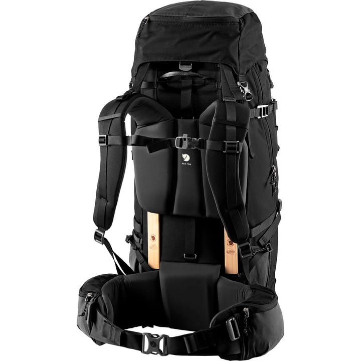 Fjällräven Women's Keb 72 Black/Black Fjällräven