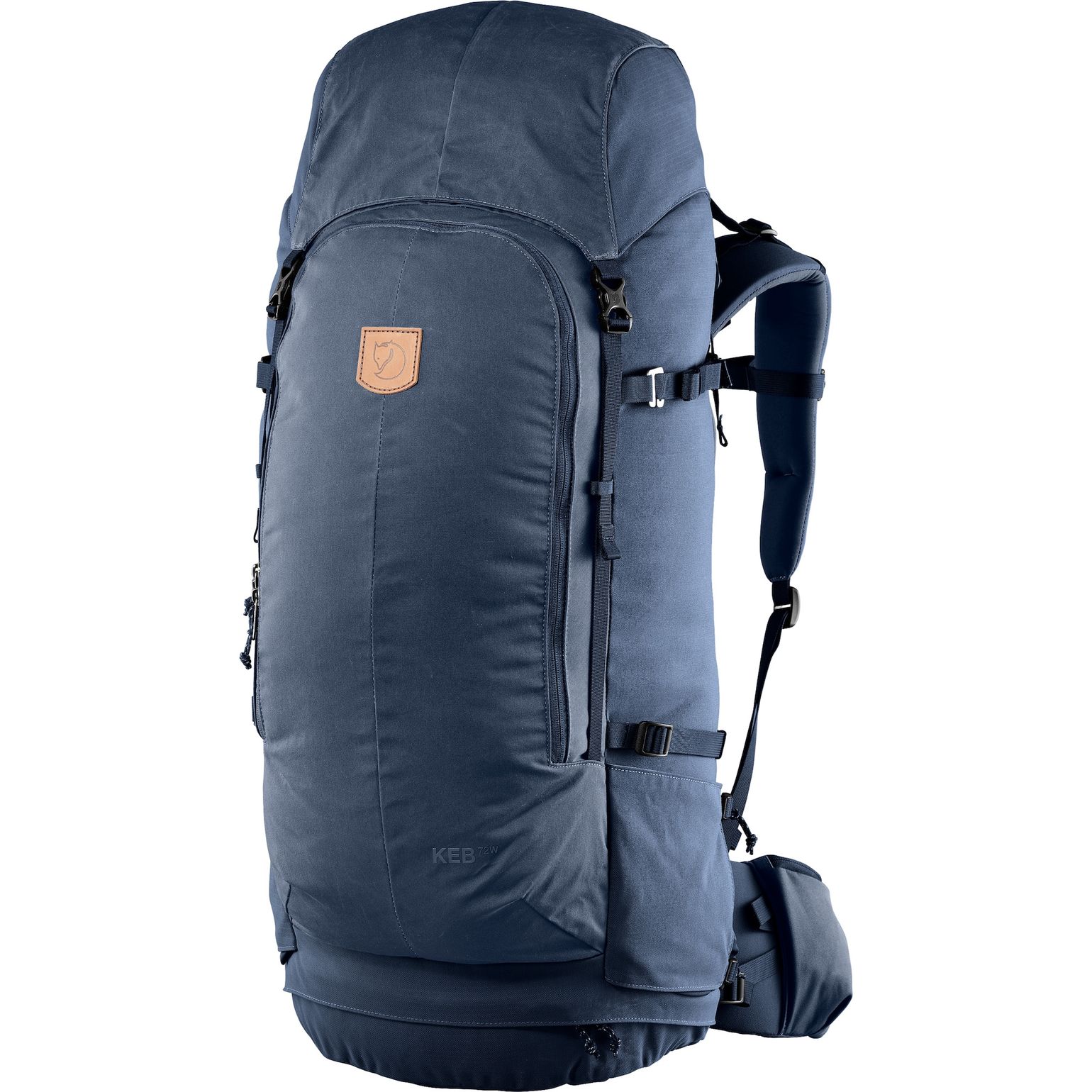 Fjällräven Women's Keb 72 Storm/Dark Navy