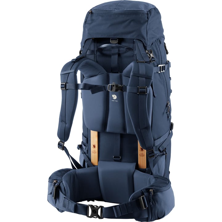 Fjällräven Women's Keb 72 Storm/Dark Navy Fjällräven
