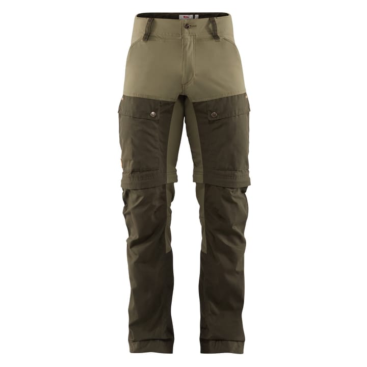 Fjällräven Keb Gaiter Trousers Long Men's Deep Forest-Laurel Green Fjällräven