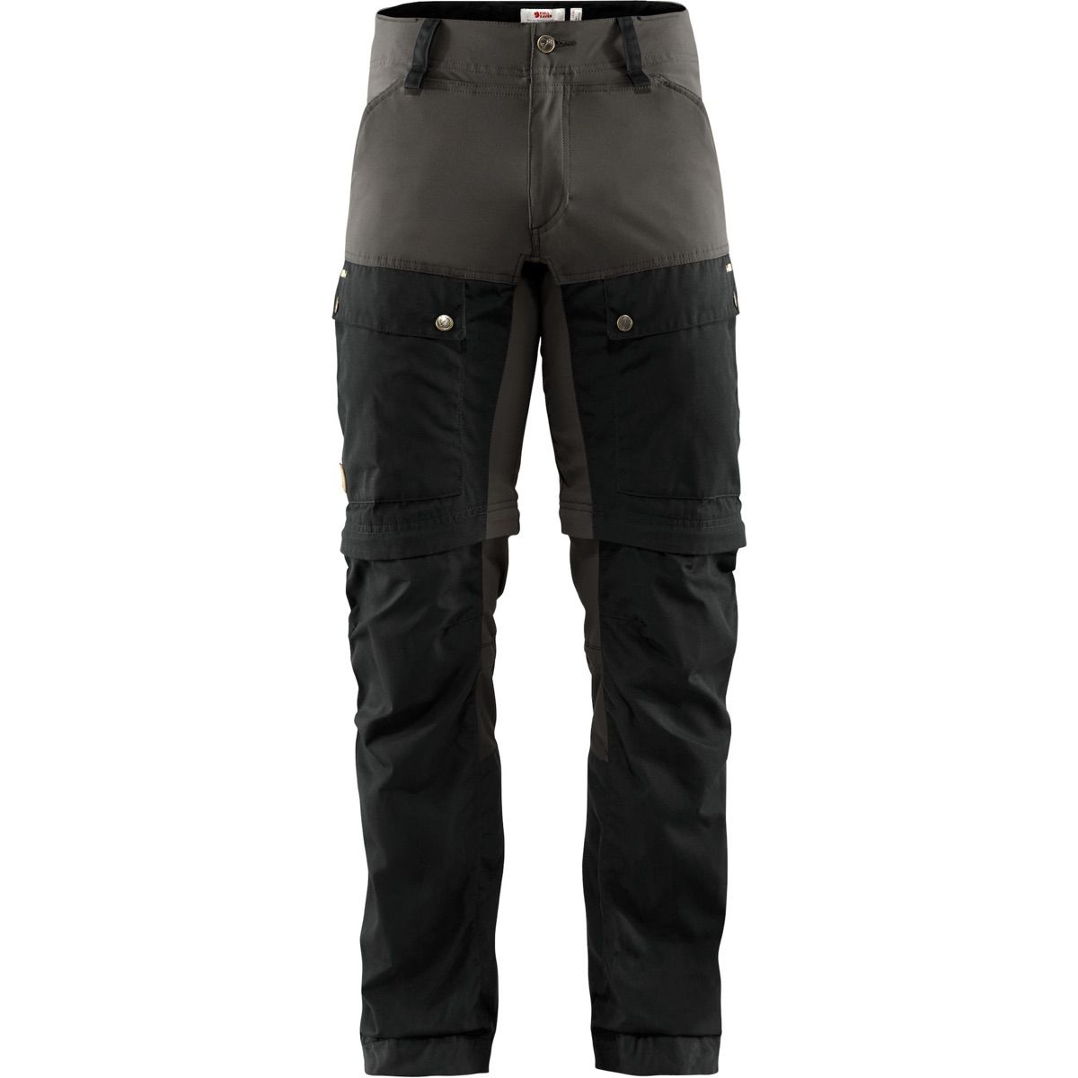 Fjällräven Keb Gaiter Trousers Long M Black-Stone Grey